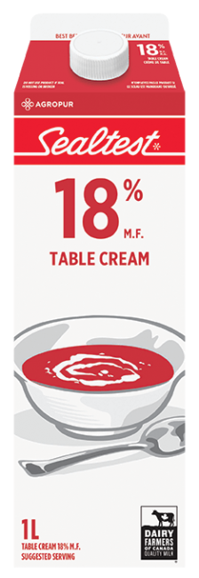 Table Cream 18% Sealtest 1L