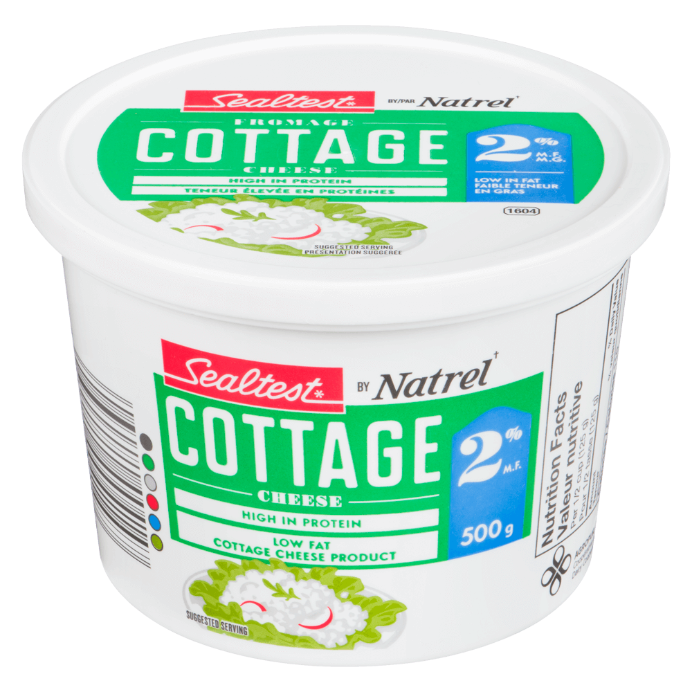 2 Cottage Cheese Sealtest