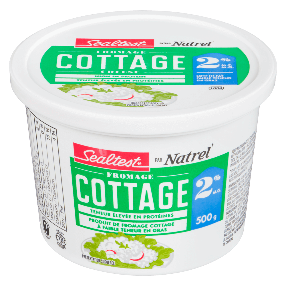 Fromage cottage 2 Sealtest