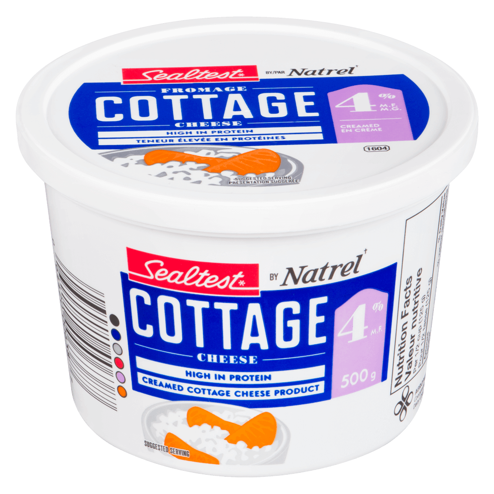 4 Cottage Cheese Sealtest