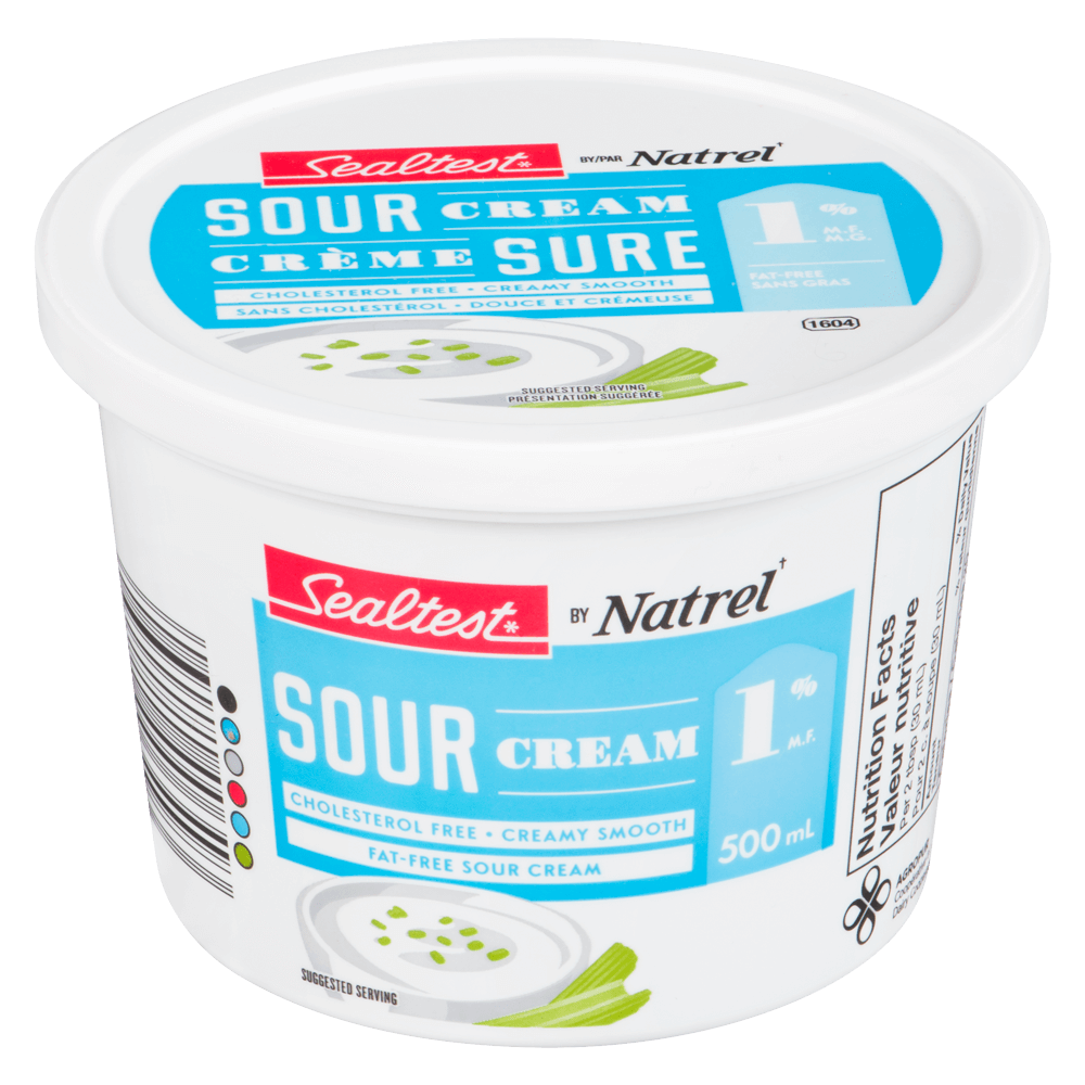 1 FatFree Sour Cream Sealtest