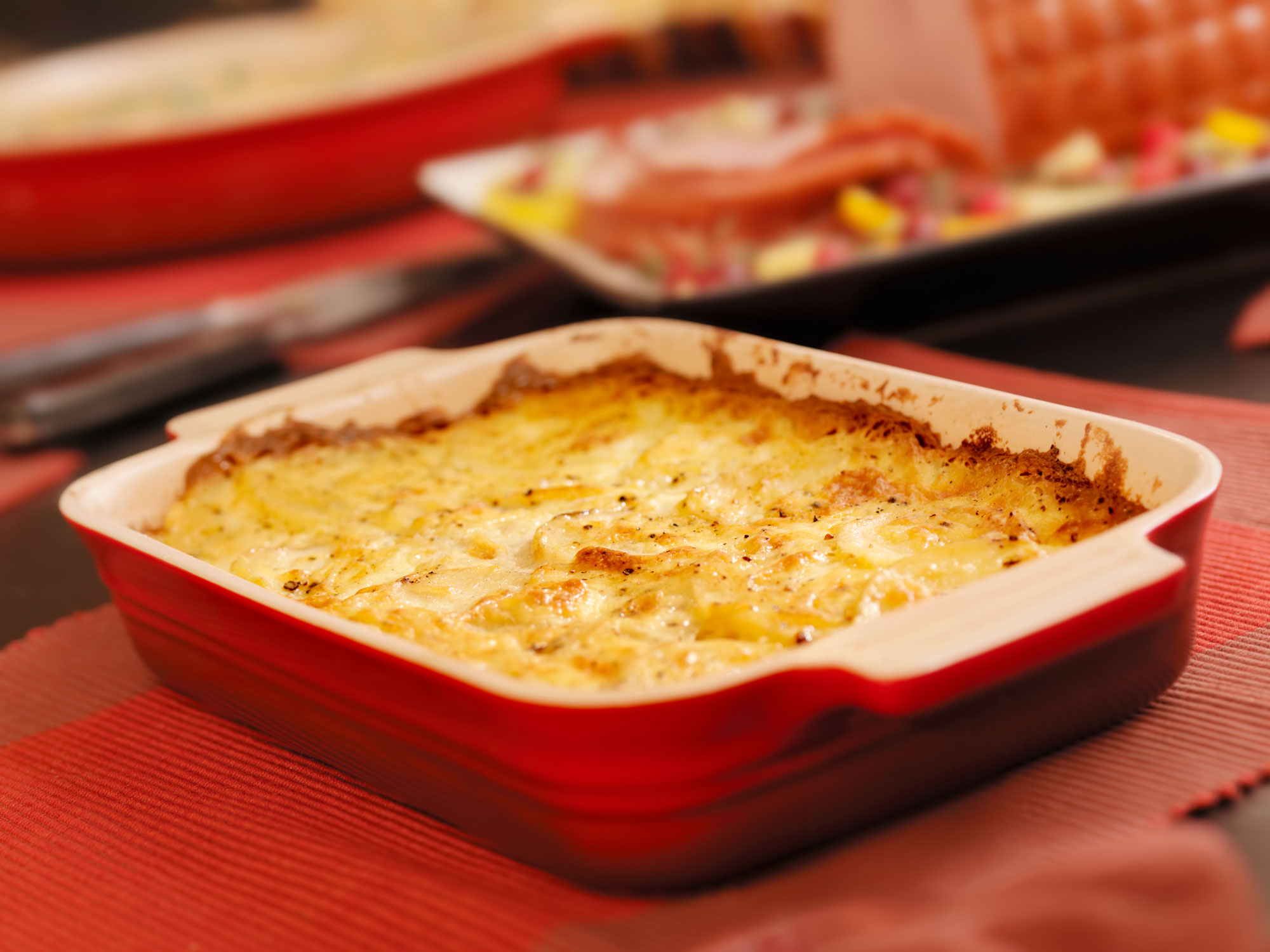 Country Cottage Cheese Potatoes Sealtest