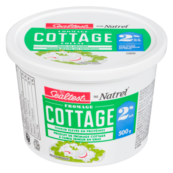 Fromage cottage 2 % Sealtest
