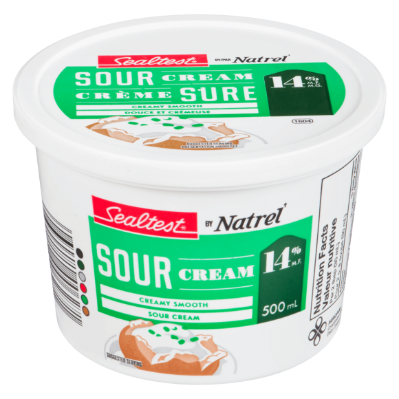 Sealtest 14% Sour Cream