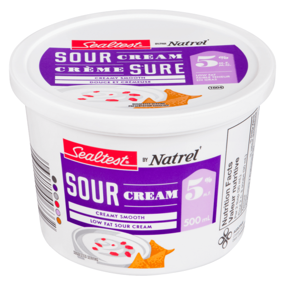 Sealtest 5% Light Sour Cream
