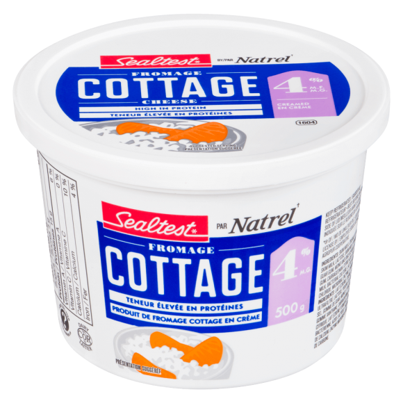 Fromage cottage 4 % Sealtest