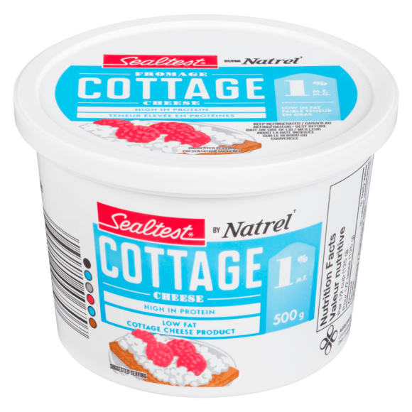 2 Cottage Cheese Sealtest