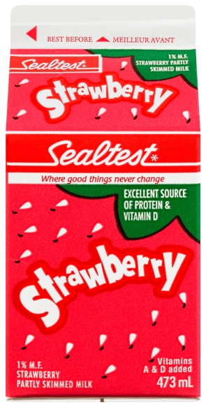 Sealtest Strawberry milk
