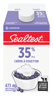 Crème à fouetter 35% Sealtest