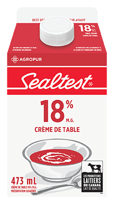 Crème à table 18% Sealtest