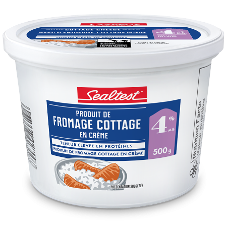 Fromage cottage 4 % Sealtest