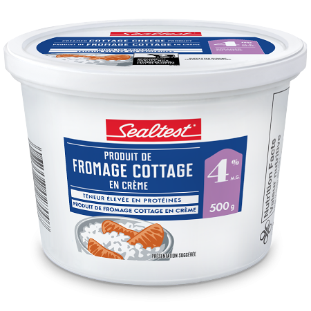 Fromage cottage 4 % Sealtest