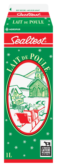 Lait de poule Sealtest