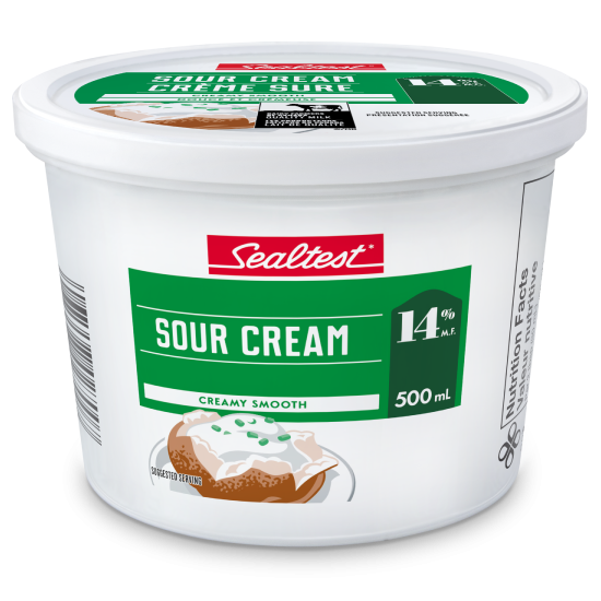 Sealtest 14% Sour Cream