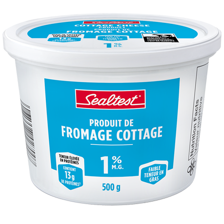 Fromage cottage 1 % Sealtest