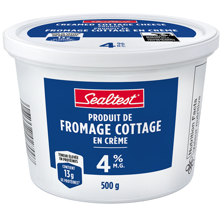 Fromage cottage 4 % Sealtest