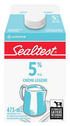 Crème Légère 5% Sealtest
