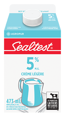 Crème Légère 5% Sealtest