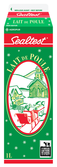 Lait de poule Sealtest