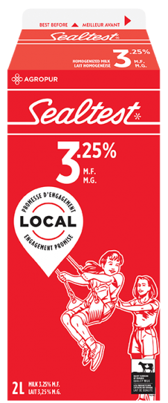 Sealtest 3.25% Milk