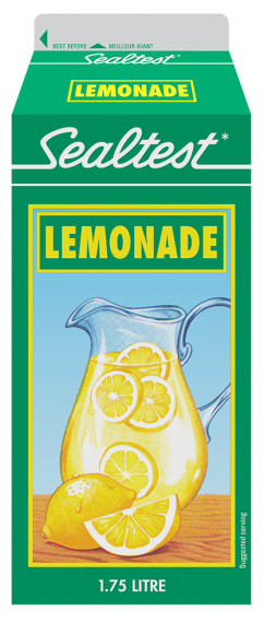 Limonade Sealtest