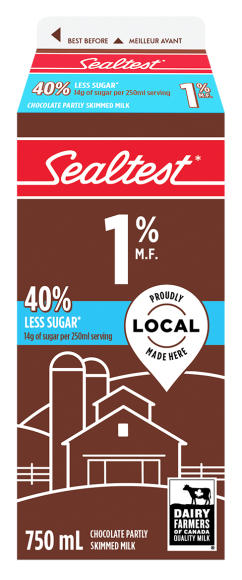 Chocolate Milk 1% Sugar Reduced