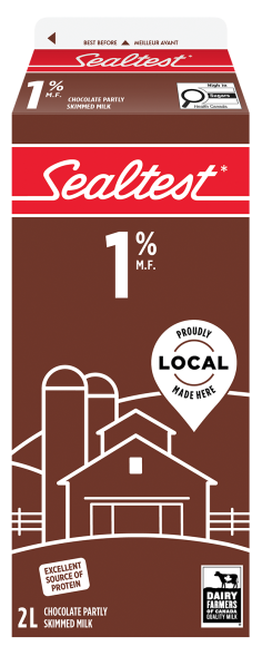 Sealtest 1% Chocolate Milk
