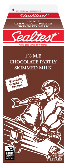 Sealtest 1% Chocolate Milk