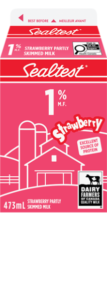 Sealtest Strawberry milk