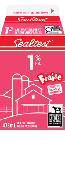 Lait aux fraises Sealtest