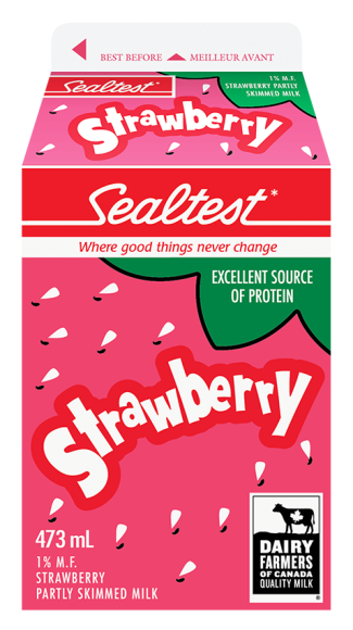 Sealtest Strawberry milk