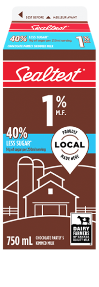 Chocolate Milk 1% Sugar Reduced