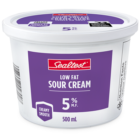 Sealtest 5% Light Sour Cream