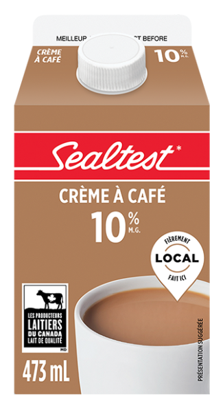 Crème à café 10% Sealtest