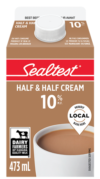 Cream Half and Half 10% Sealtest 