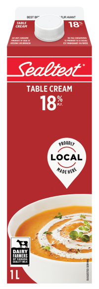 Table Cream 18% Sealtest