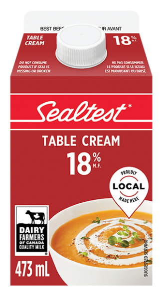 Table Cream 18% Sealtest
