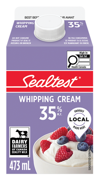 Whipping Cream 35% Sealtest 