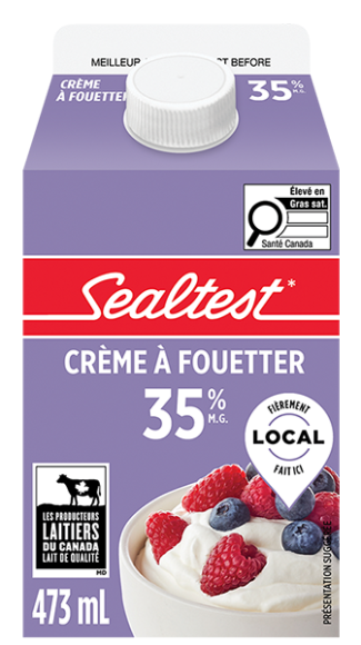 Crème à fouetter 35% Sealtest