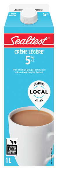 Light Cream 5% Sealtest
