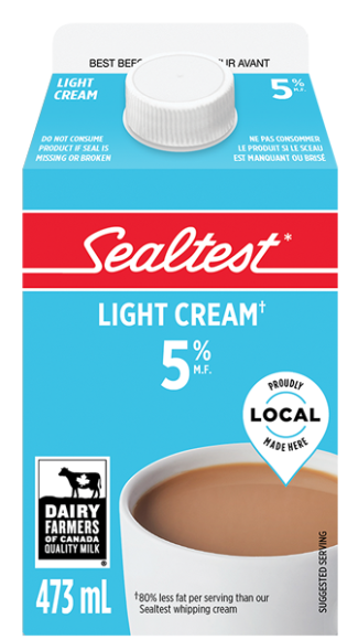 Light Cream 5% Sealtest