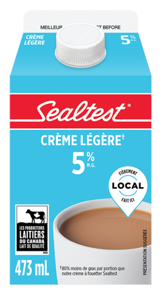 Crème Légère 5% Sealtest
