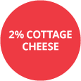 2% Cottage Cheese Badge
