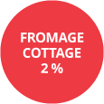 Badge Fromage Cottage 2 %