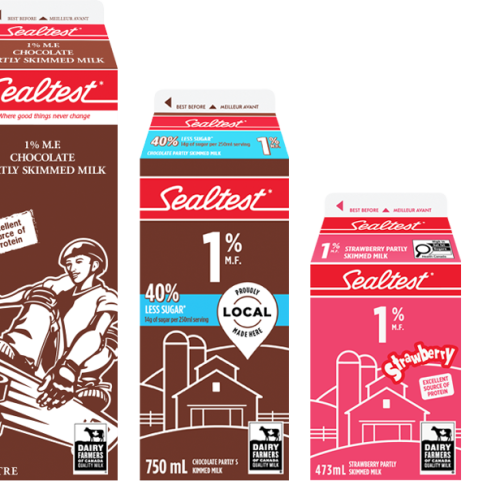 Sealtest - Family - Flavoured Milk