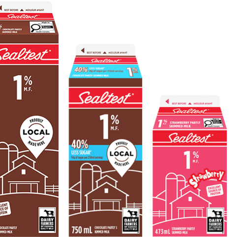 Sealtest - Family - Flavoured Milk