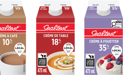 Crèmes Sealtest tuile