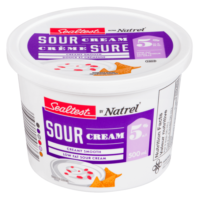 5 Light Sour Cream Sealtest
