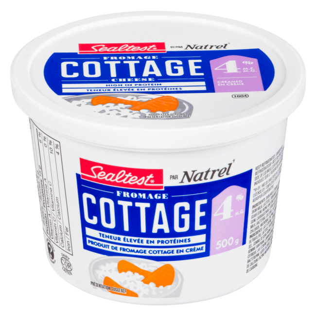 Fromage cottage 4 Sealtest