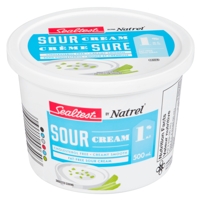 1 FatFree Sour Cream Sealtest